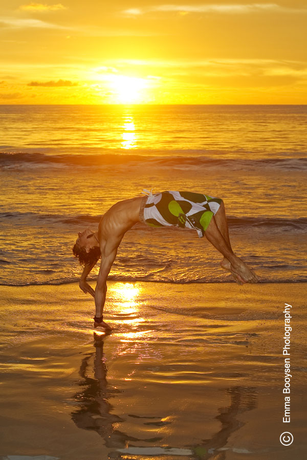 Beach shoot Emma Booysen