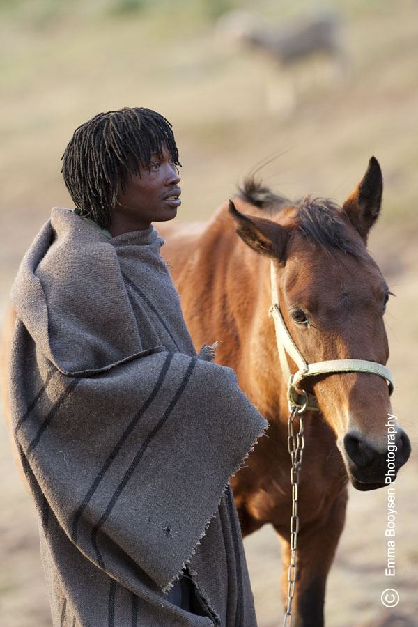 Lesotho Man Emma Booysen