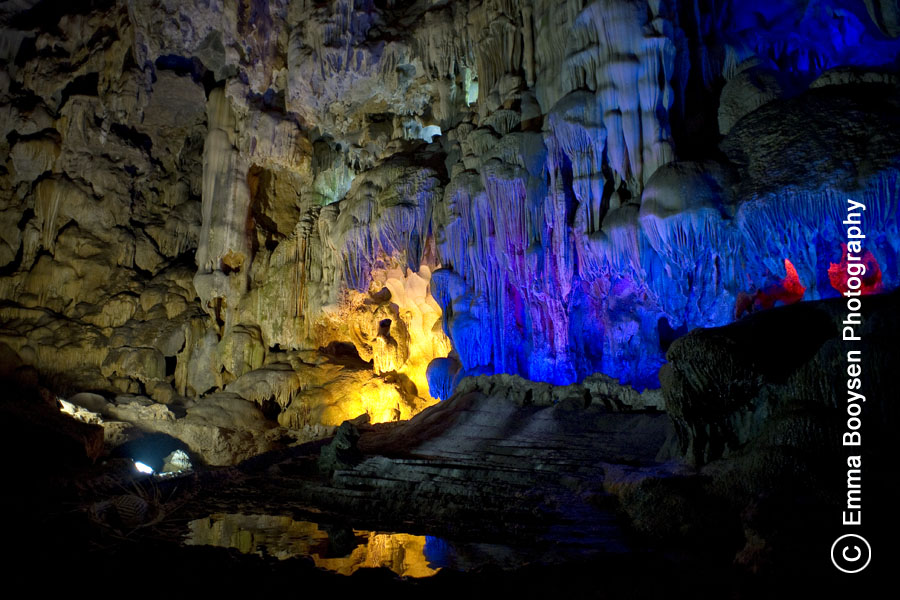 Thien Cung caves Emma Booysen