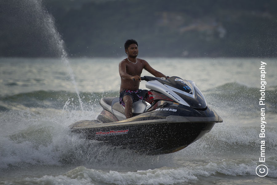 Jet Ski Emma Booysen