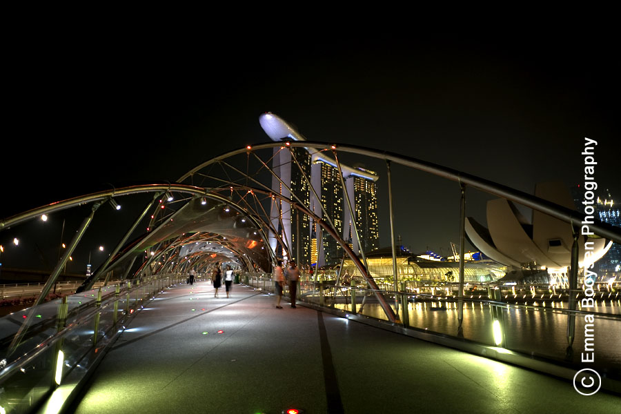 Helix Bridge Emma Booysen
