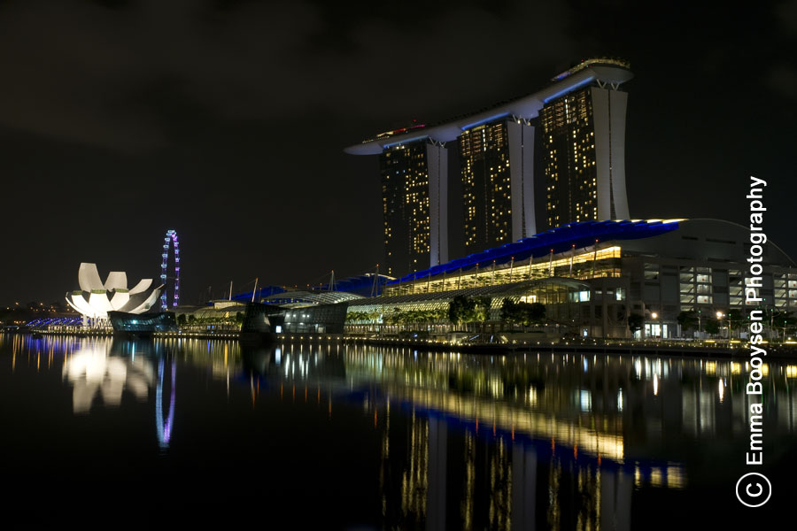 Marina Bay Sands Emma Booysen