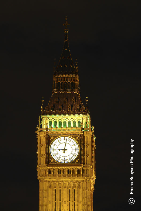 Big Ben Emma Booysen