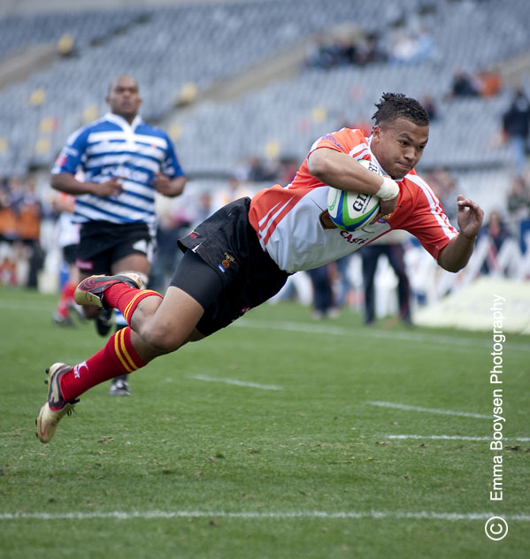 The Try Emma Booysen