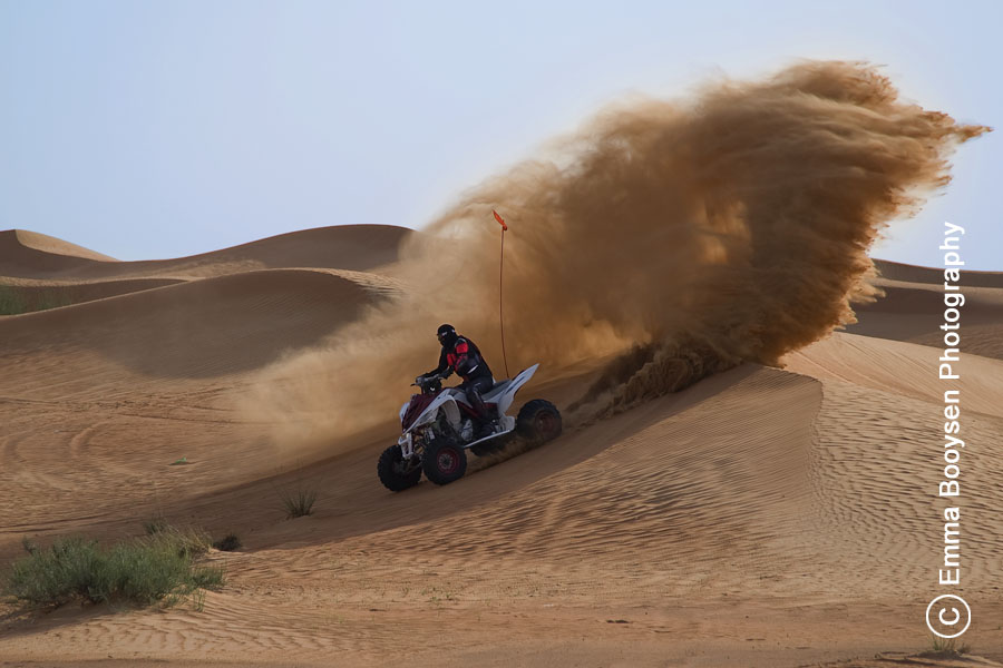 Dune Riding Emma Booysen