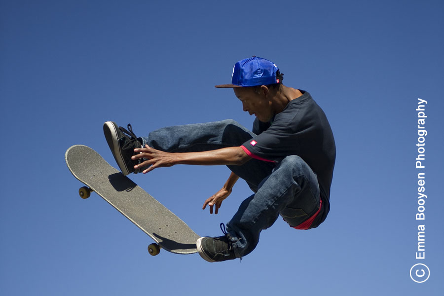 Skateboarding - Photo a day Emma Booysen