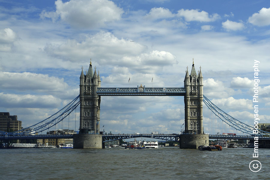 Tower bridge - Photo a day Emma Booysen