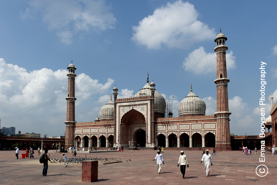 Jamia Masjid - Photo a day Emma Booysen