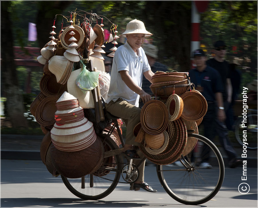 Vietnamese Hawker - Photo a day Emma Booysen