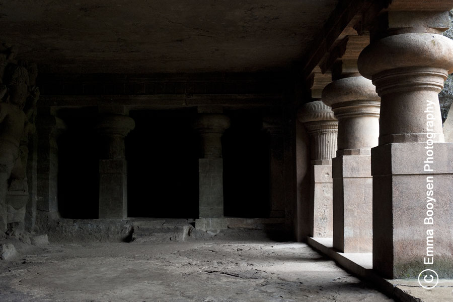 Elephanta Caves - Photo a day Emma Booysen