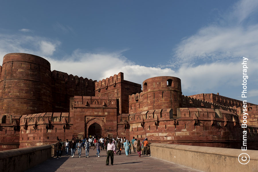 Red Fort - Photo a day Emma Booysen