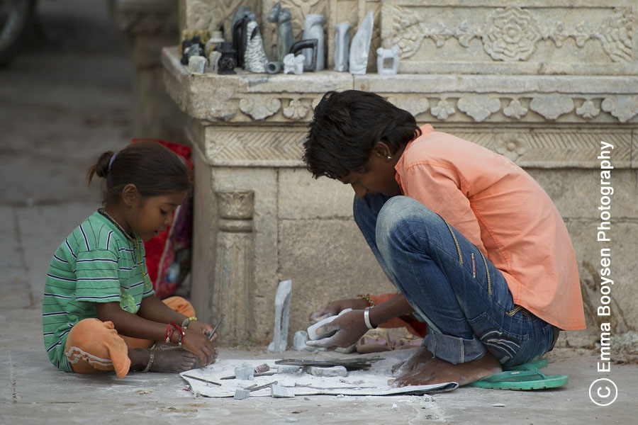 Marble carving - Photo a day Emma Booysen
