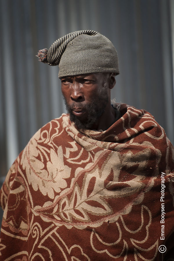 Lesotho Man - Photo a day Emma Booysen
