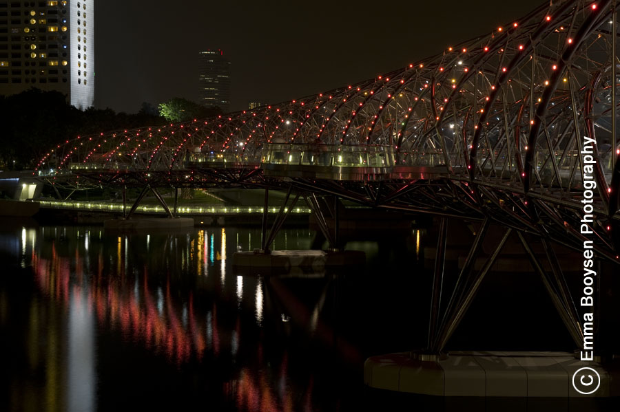 Helix Bridge - Photo a day Emma Booysen