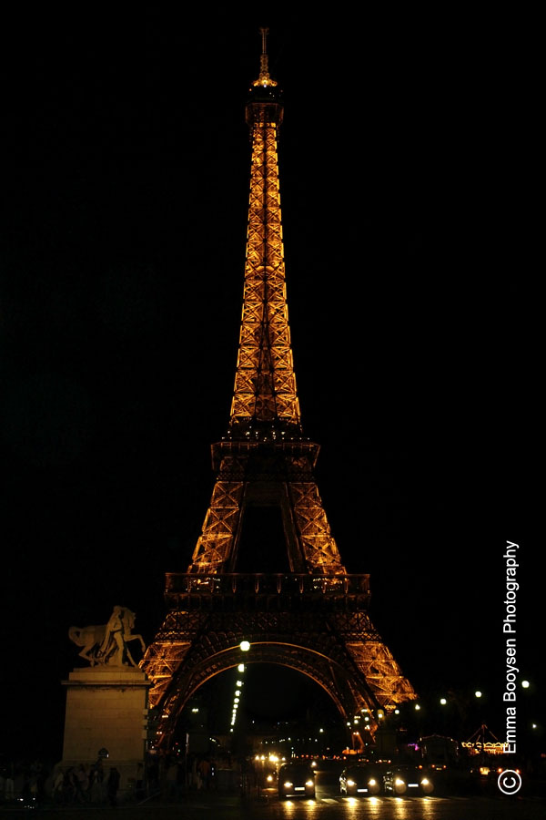 Eiffel Tower - Photo a day Emma Booysen
