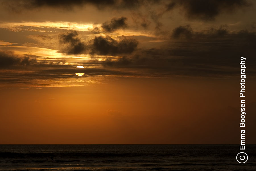 Bali Sunset - Photo a day Emma Boosyen