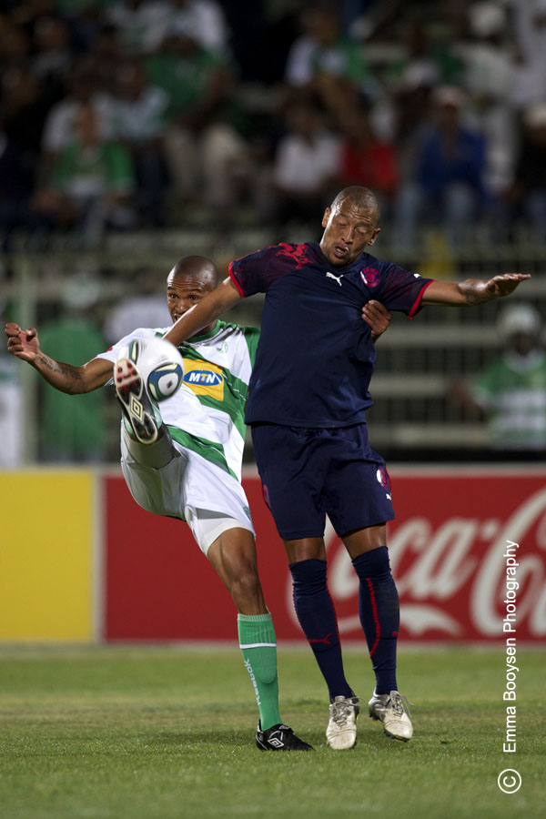Bloemfontein Celtics vs Jomo Cosmos Emma Booysen